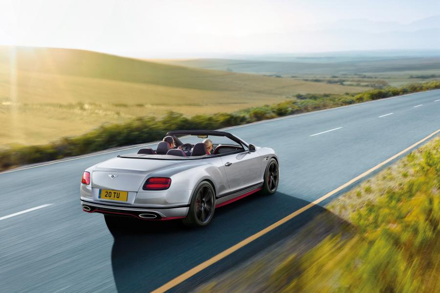 Bentley Continental GT Speed Convertible Black Edition '2016